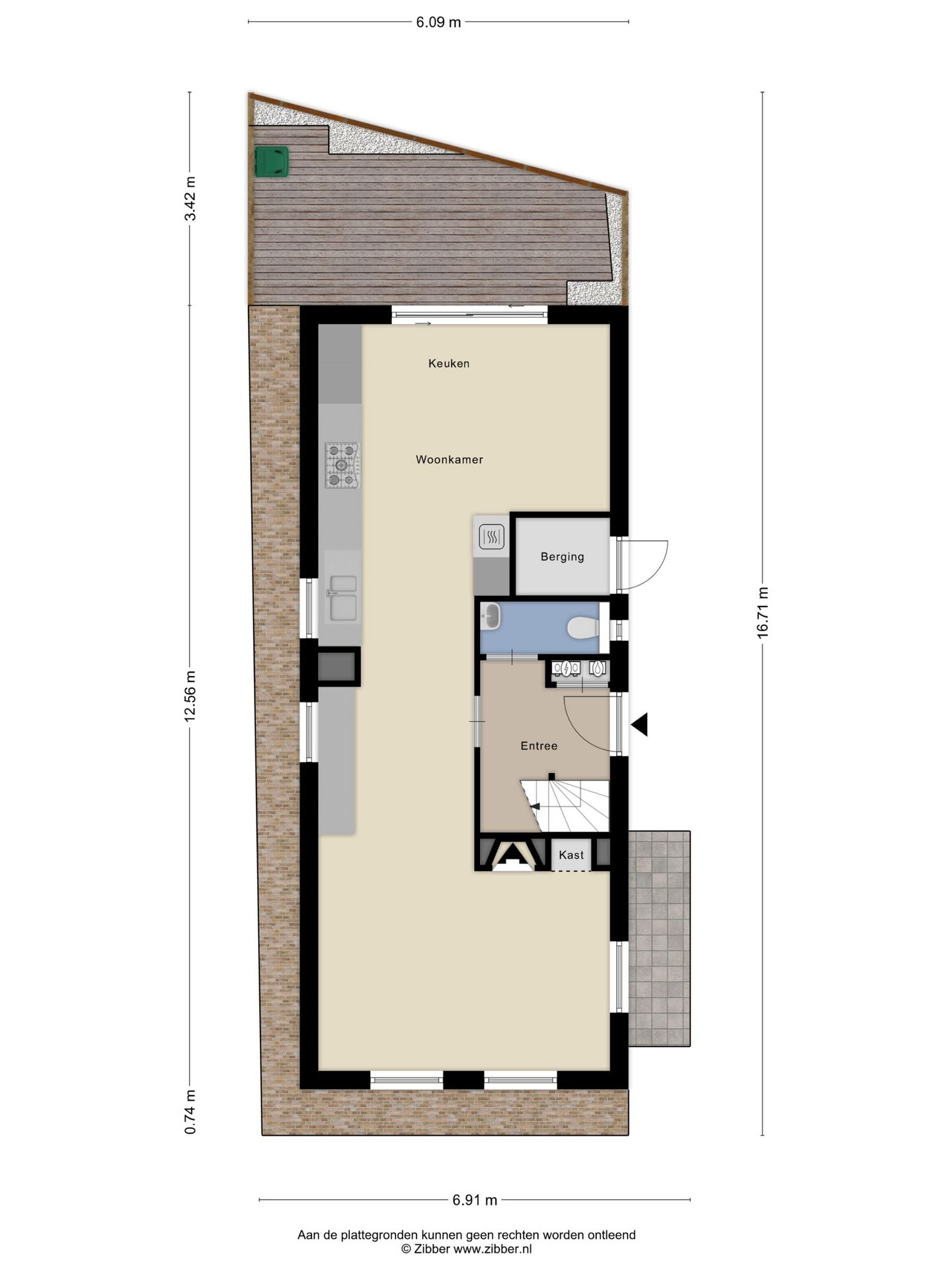 Foto 34 van Vlietkade 2