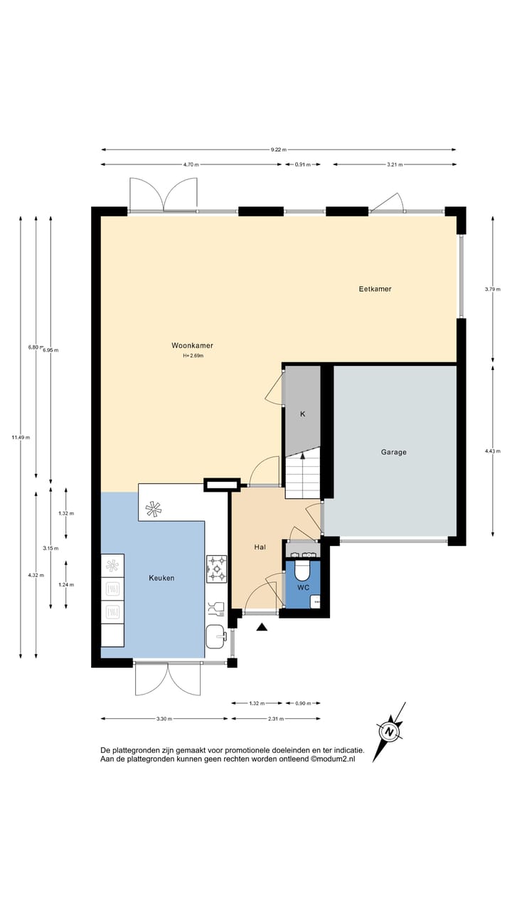 Foto 49 van Druivenmuur 37