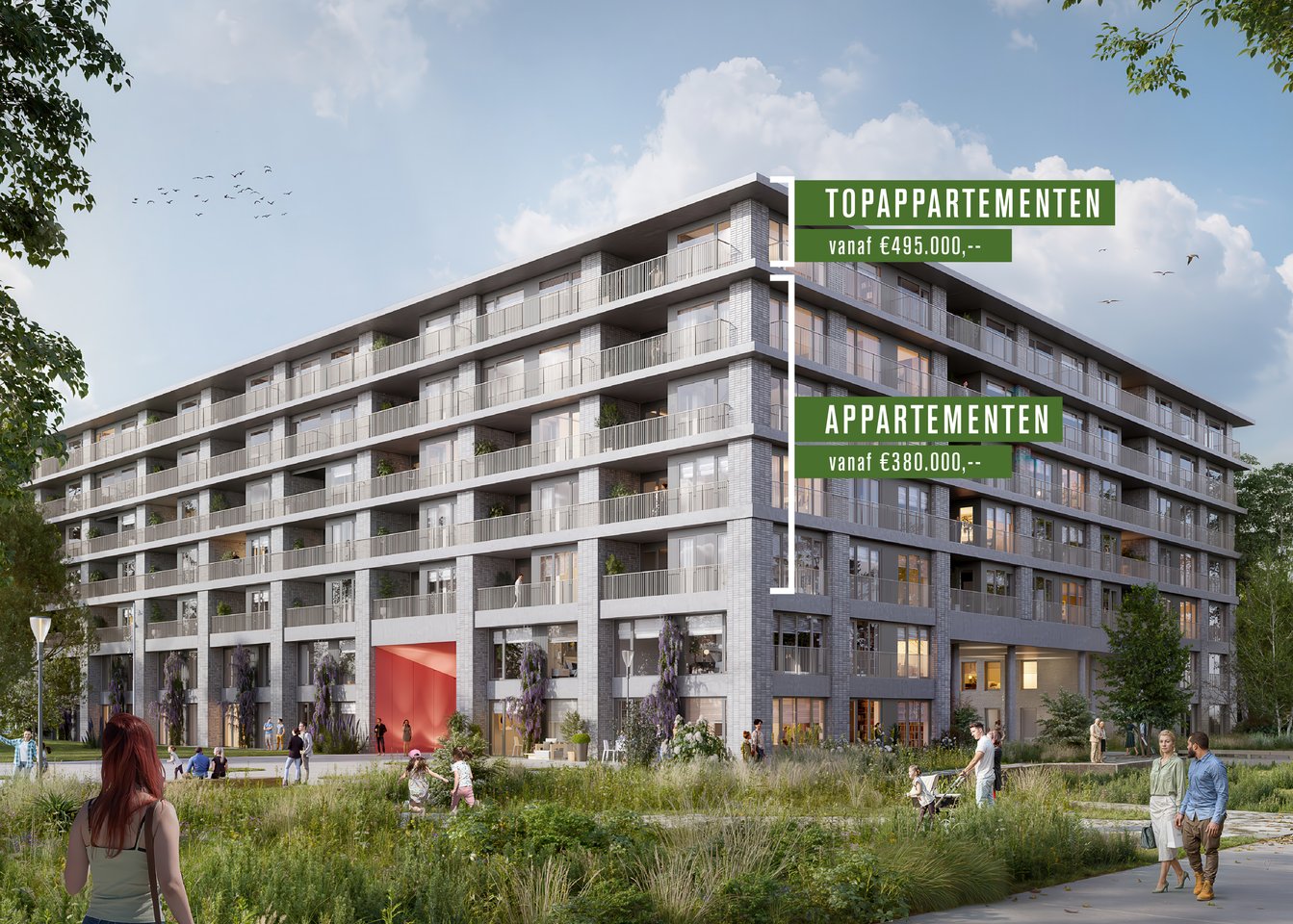 Foto van BLOSSEM Edison - 90 appartementen
