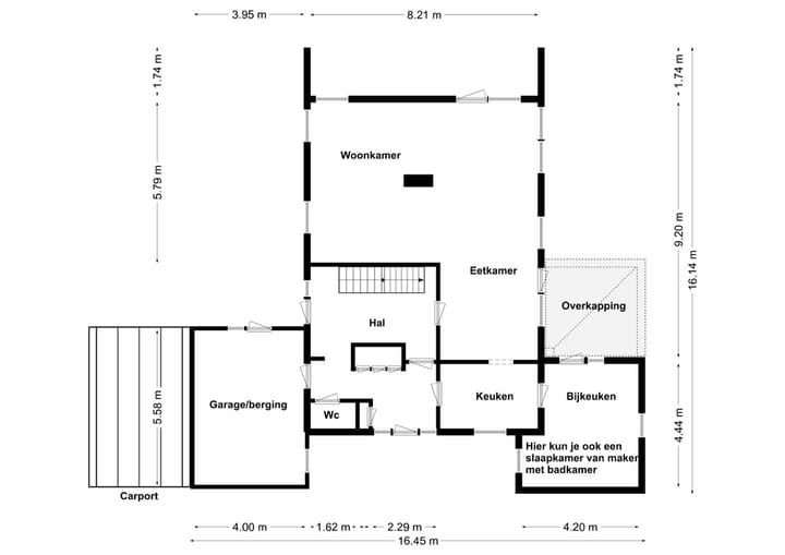 Foto 3 van Kletsterlaan 19