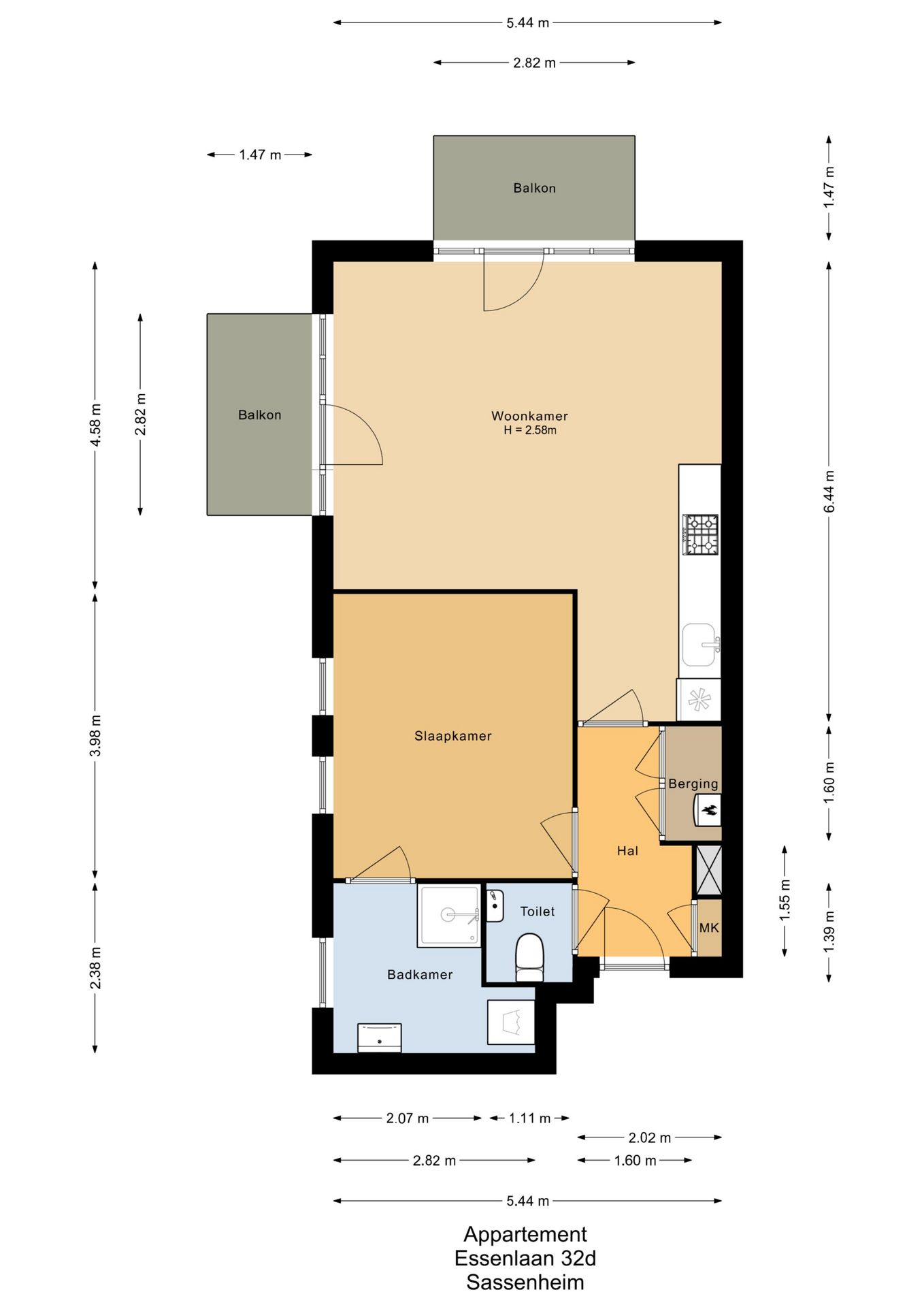 Foto 29 van Essenlaan 32-D