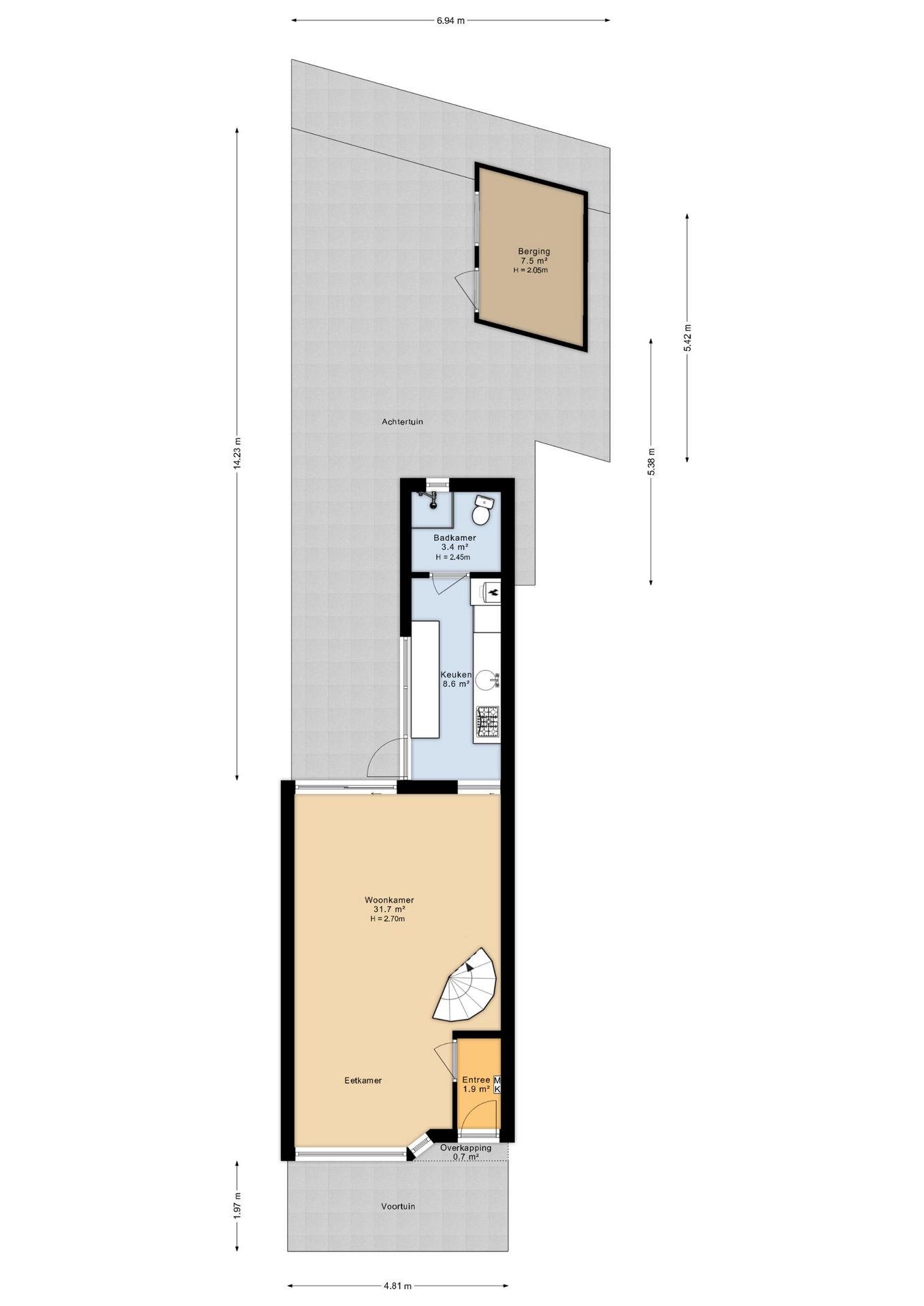 Foto 30 van Romeinstraat 9