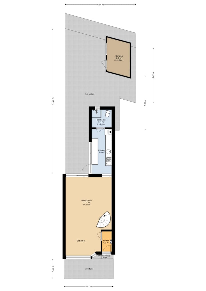 Foto 30 van Romeinstraat 9