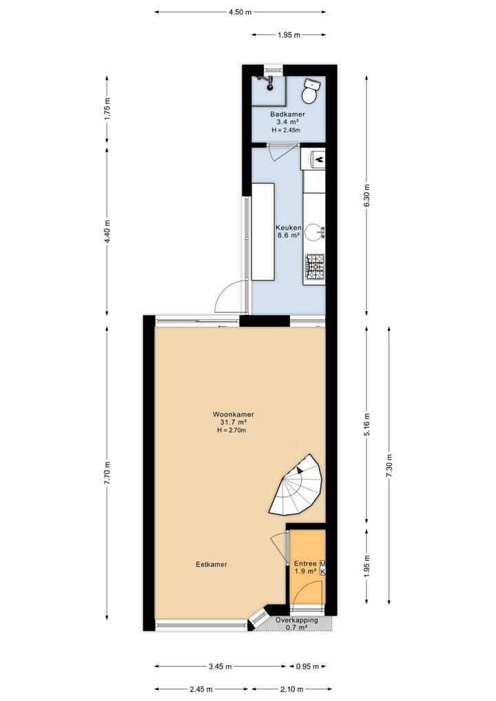 Foto 31 van Romeinstraat 9