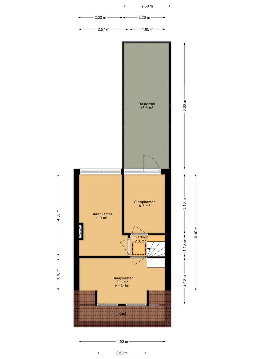 Foto 32 van Romeinstraat 9
