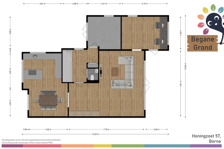 Foto 34 van Honingzoet 57