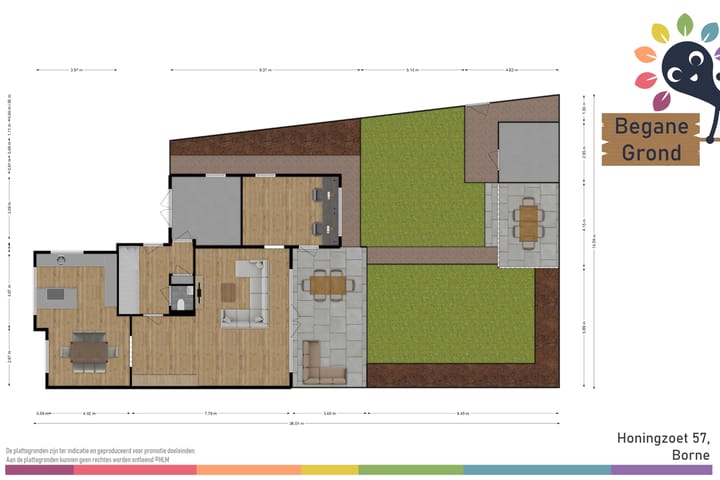 Foto 33 van Honingzoet 57