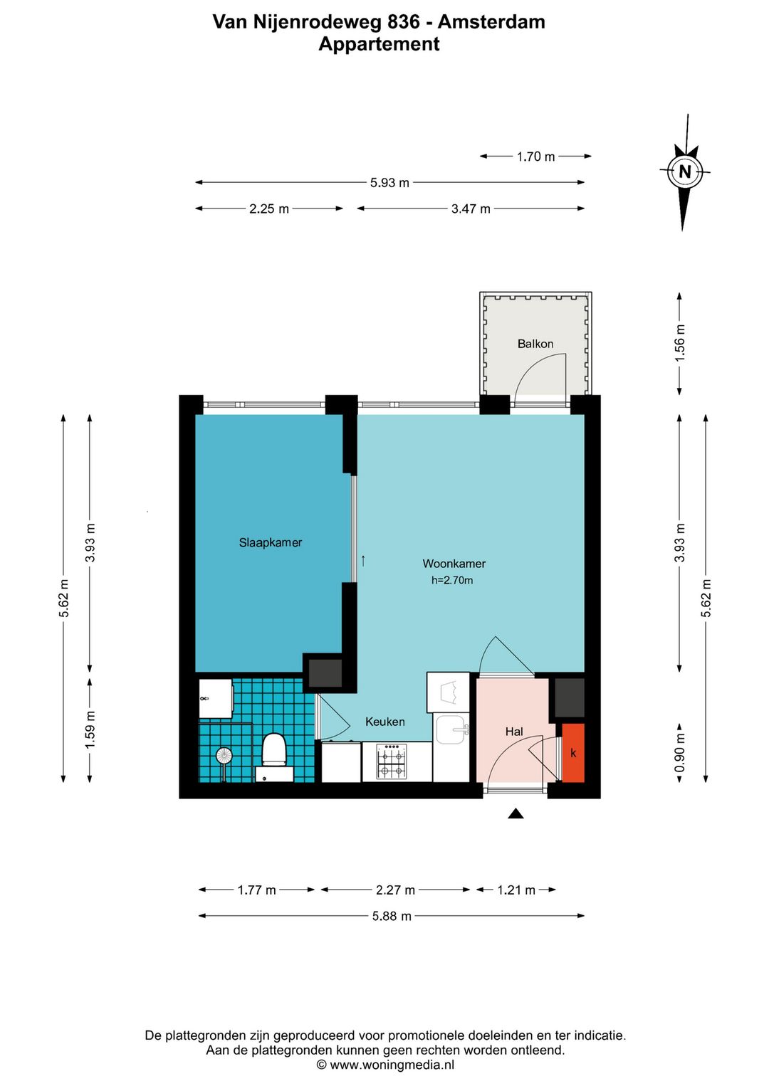 Foto 26 van Van Nijenrodeweg 836