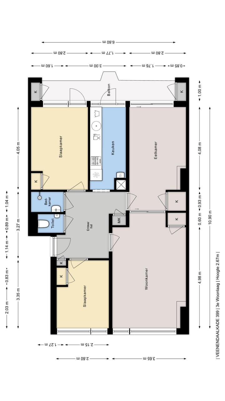 Foto 38 van Veenendaalkade 399