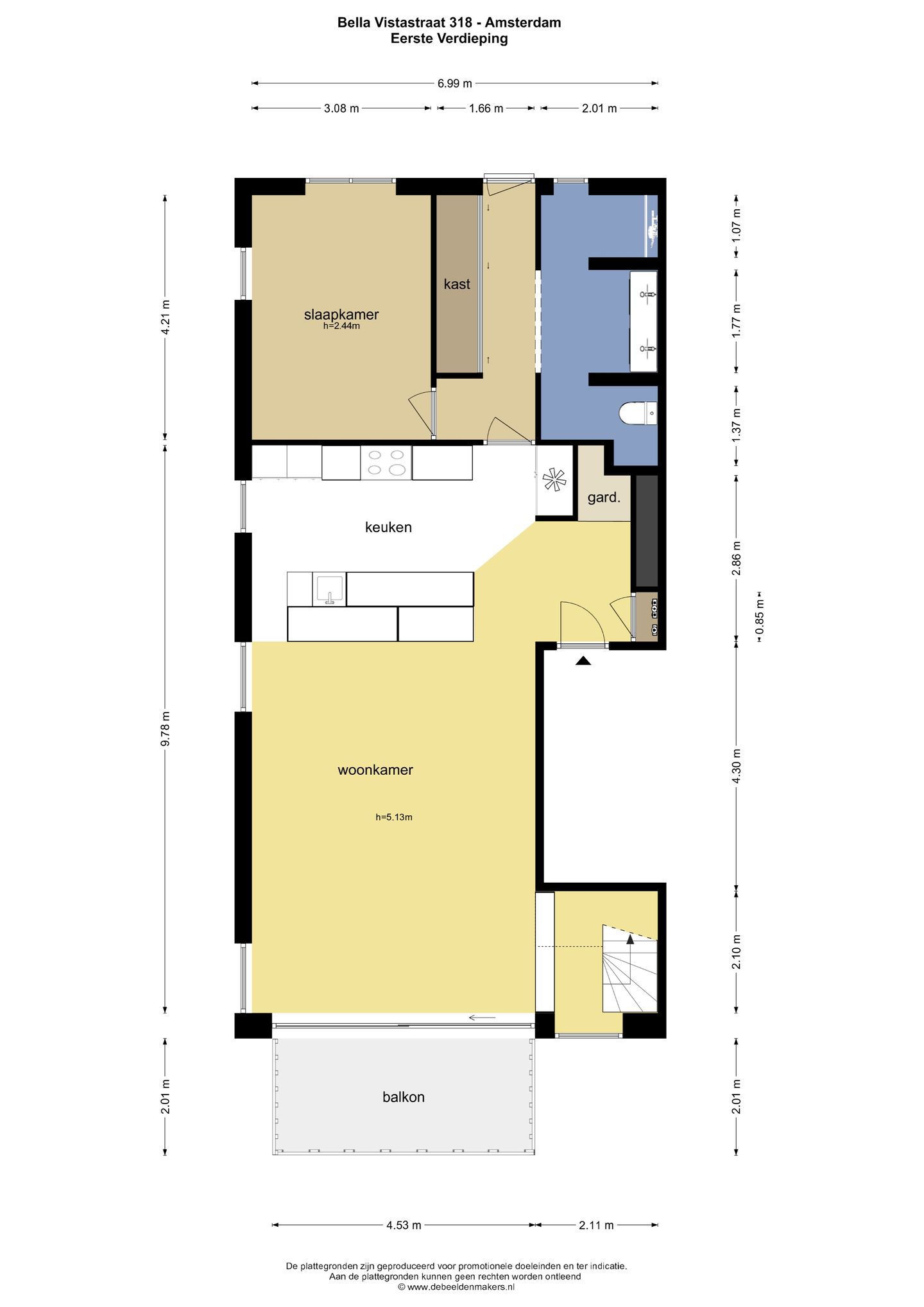 Foto 44 van Bella Vistastraat 318