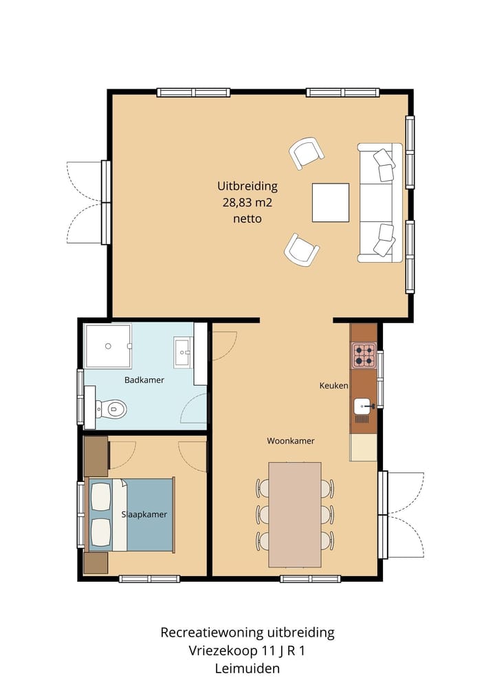 Foto 94 van Vriezekoop 11-JR1