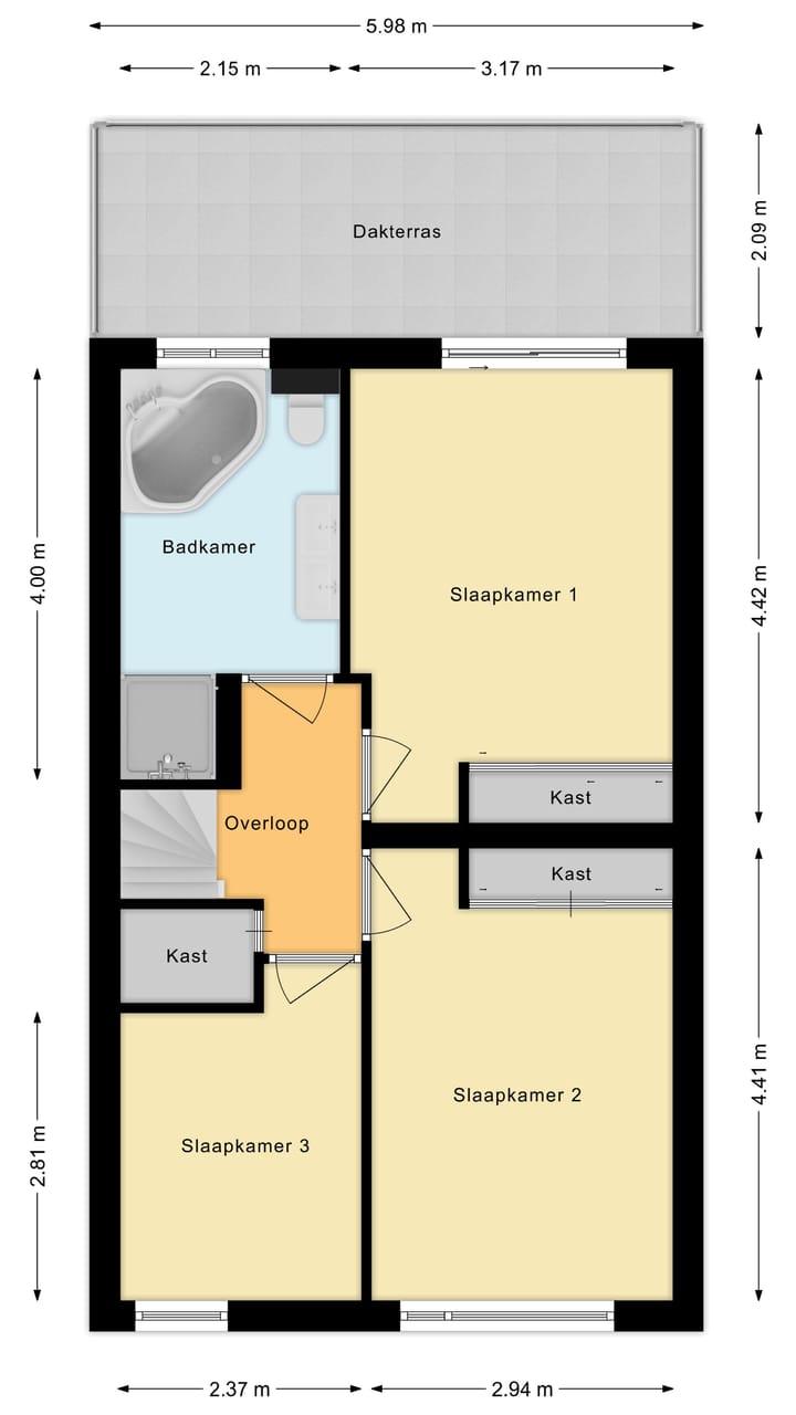 Foto 55 van Molukkenstraat 57-RD