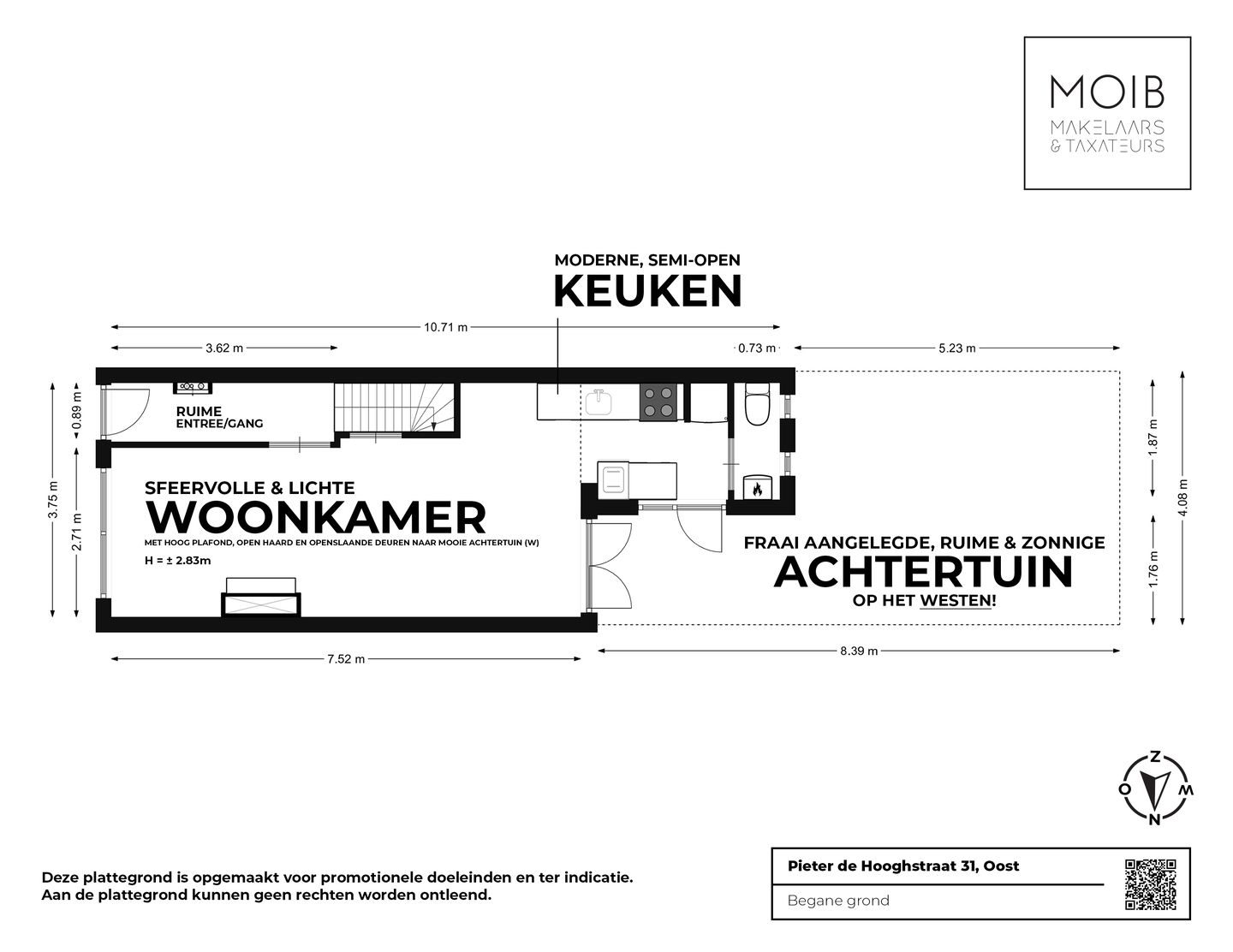 Foto 50 van Pieter de Hooghstraat 31