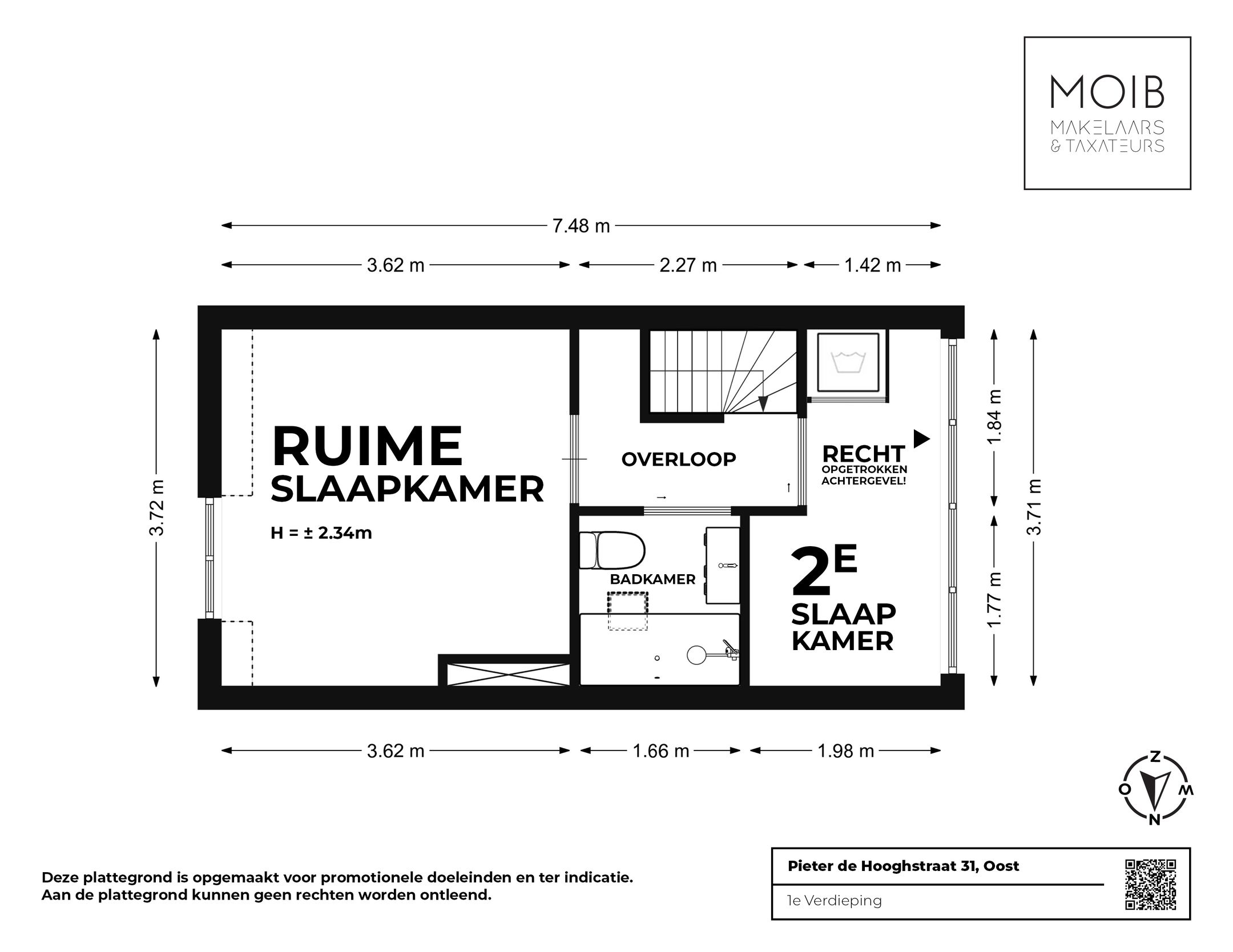 Foto 51 van Pieter de Hooghstraat 31