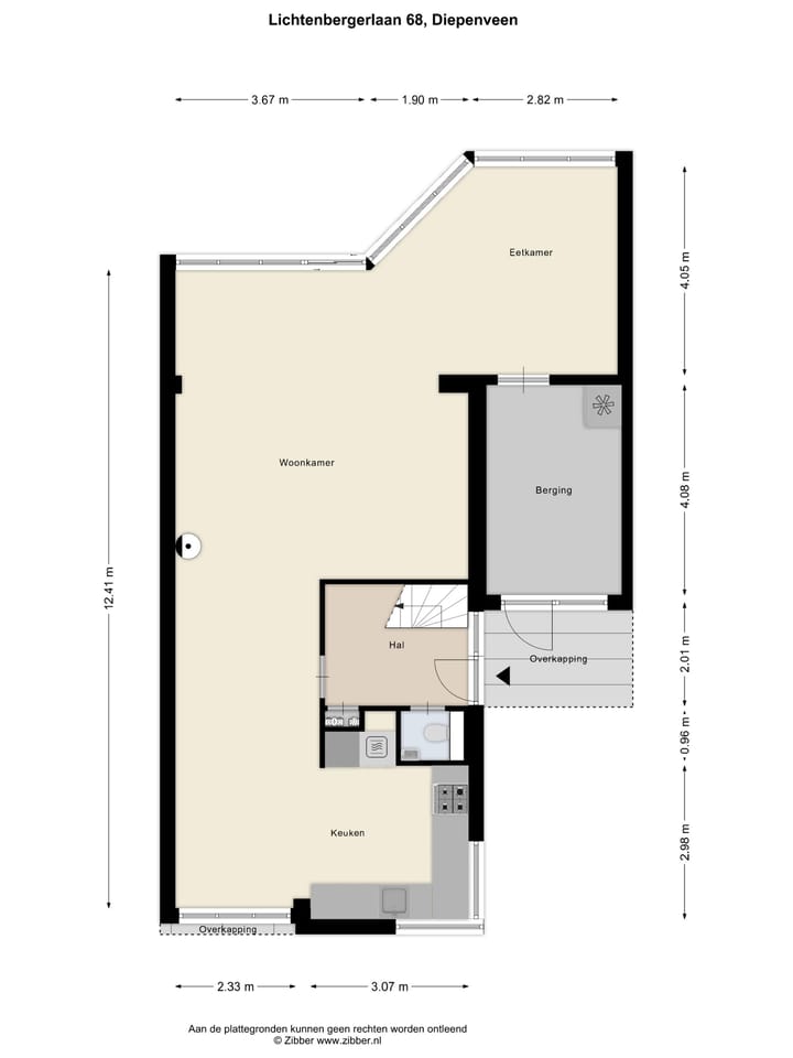 Foto 40 van Lichtenbergerlaan 68