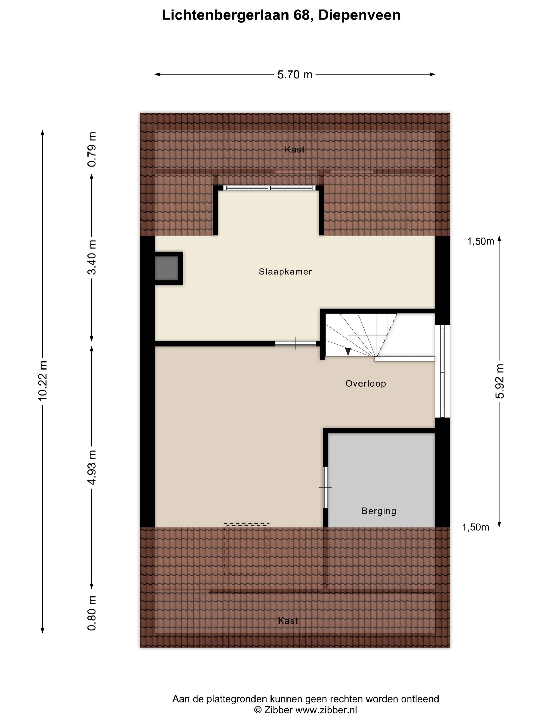 Foto 42 van Lichtenbergerlaan 68