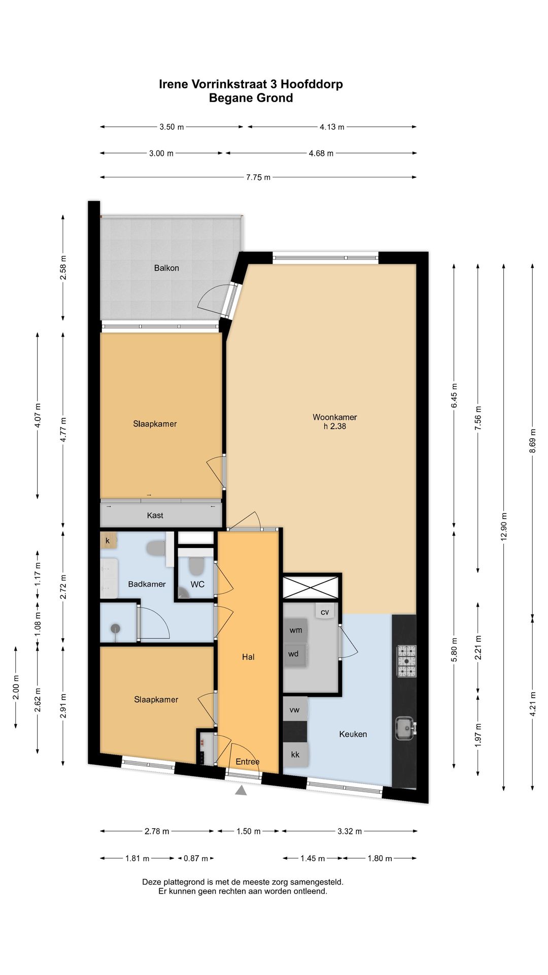 Foto 38 van Irene Vorrinkstraat 3