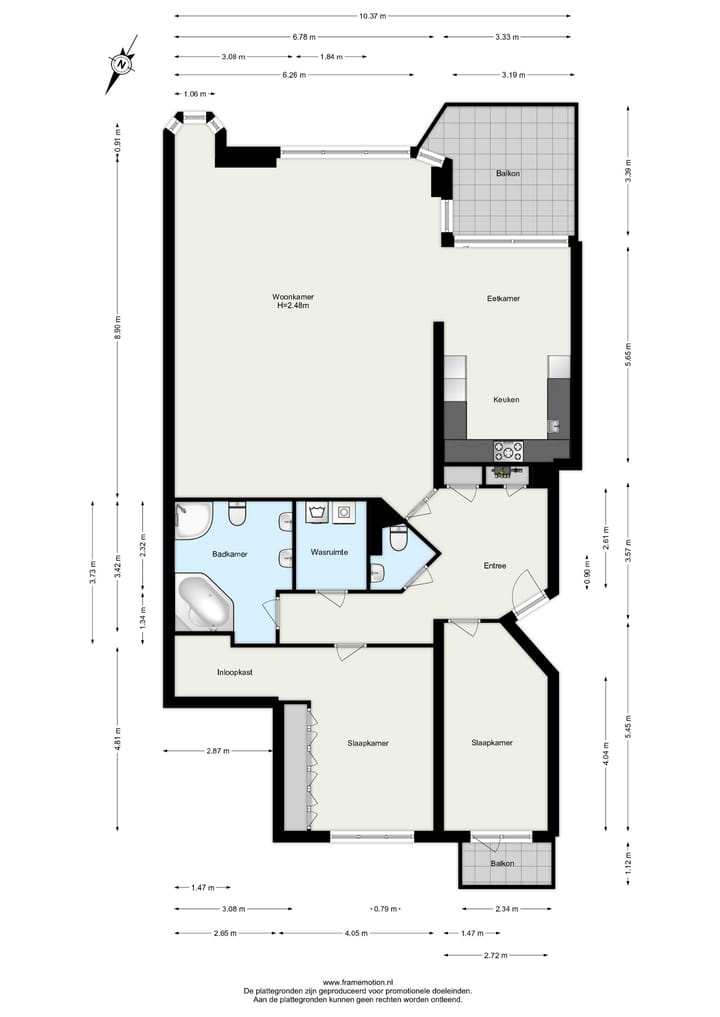 Foto 58 van Willemskade 15-G