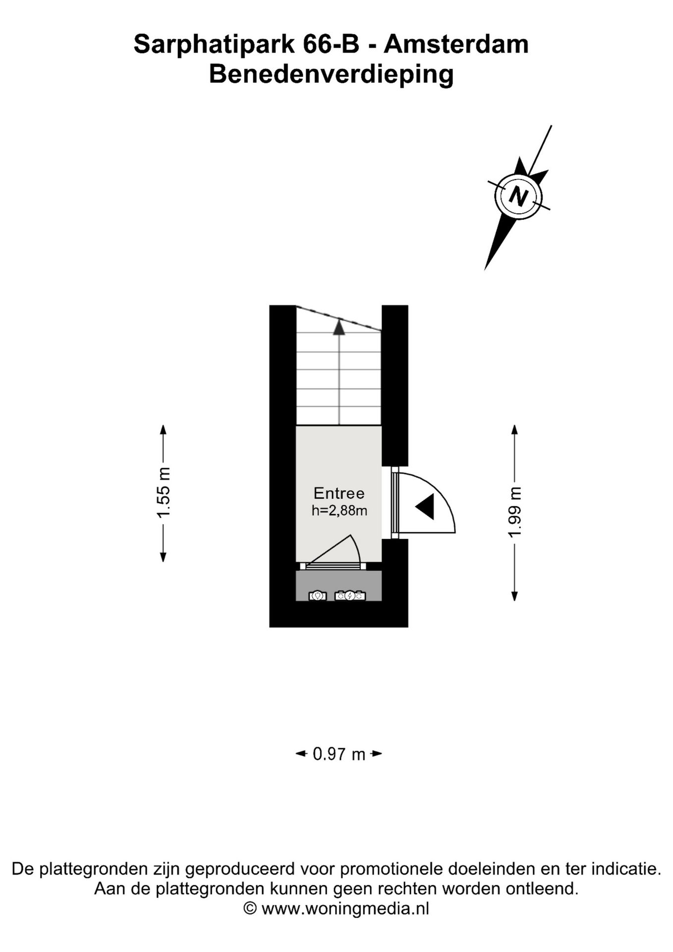 Foto 27 van Sarphatipark 66-B