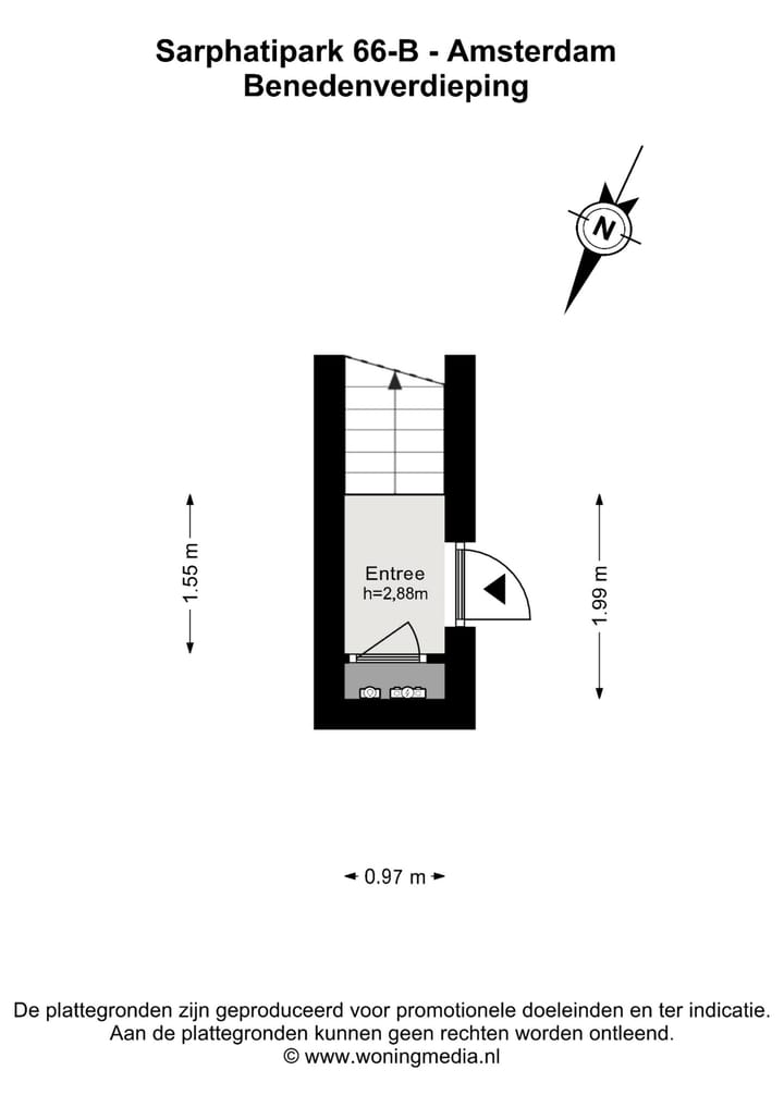 Foto 27 van Sarphatipark 66-B
