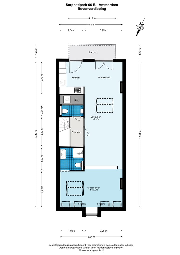 Foto 28 van Sarphatipark 66-B