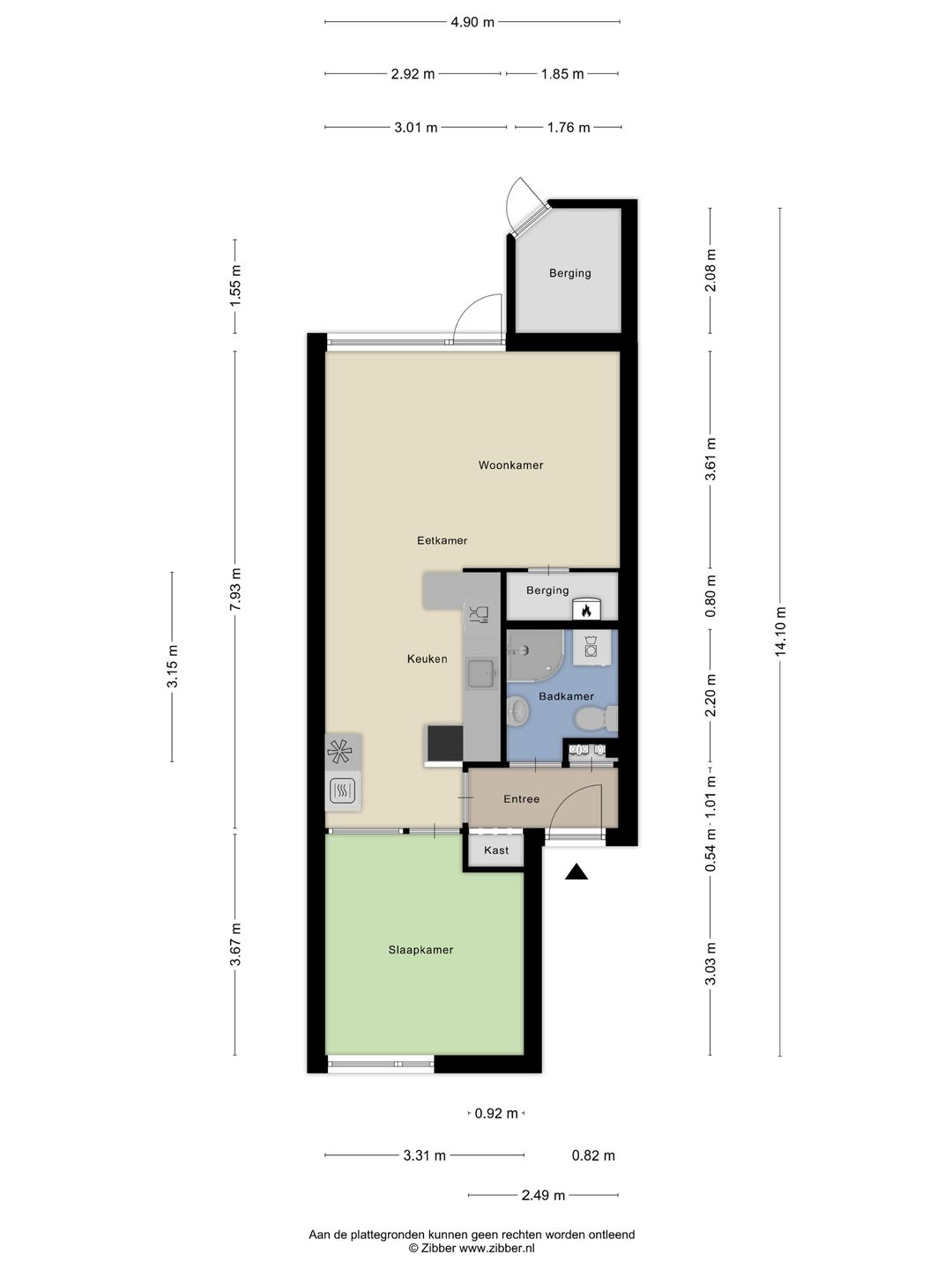 Foto 23 van Hitchcockstrook 23