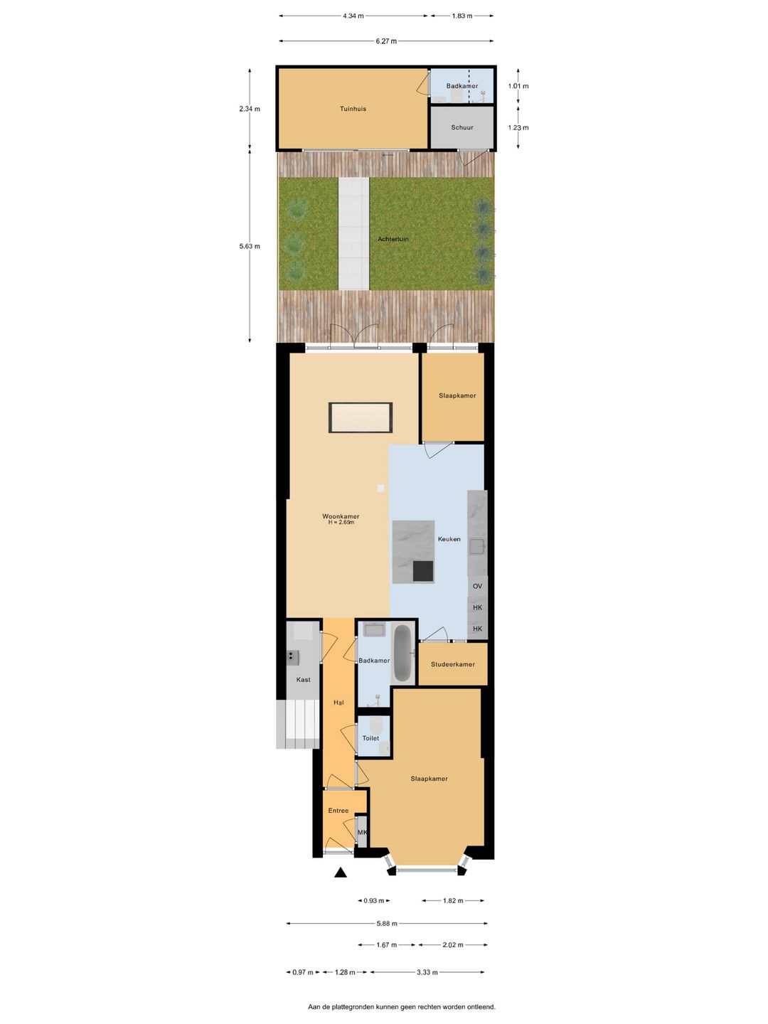 Foto 38 van Curaçaostraat 107-H