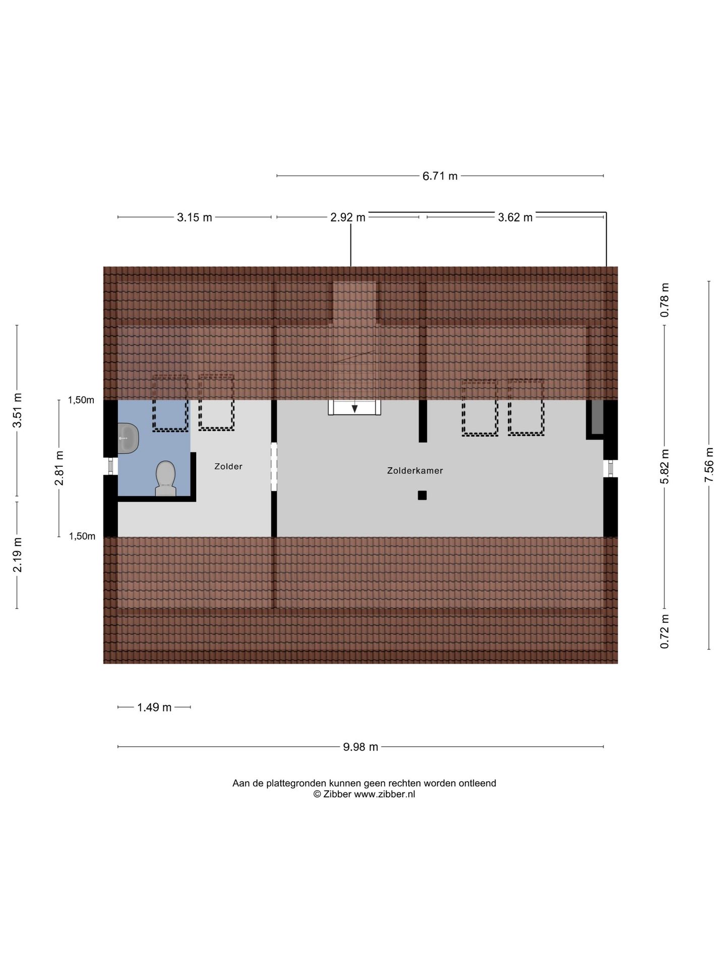 Foto 50 van Marijkelaan 37