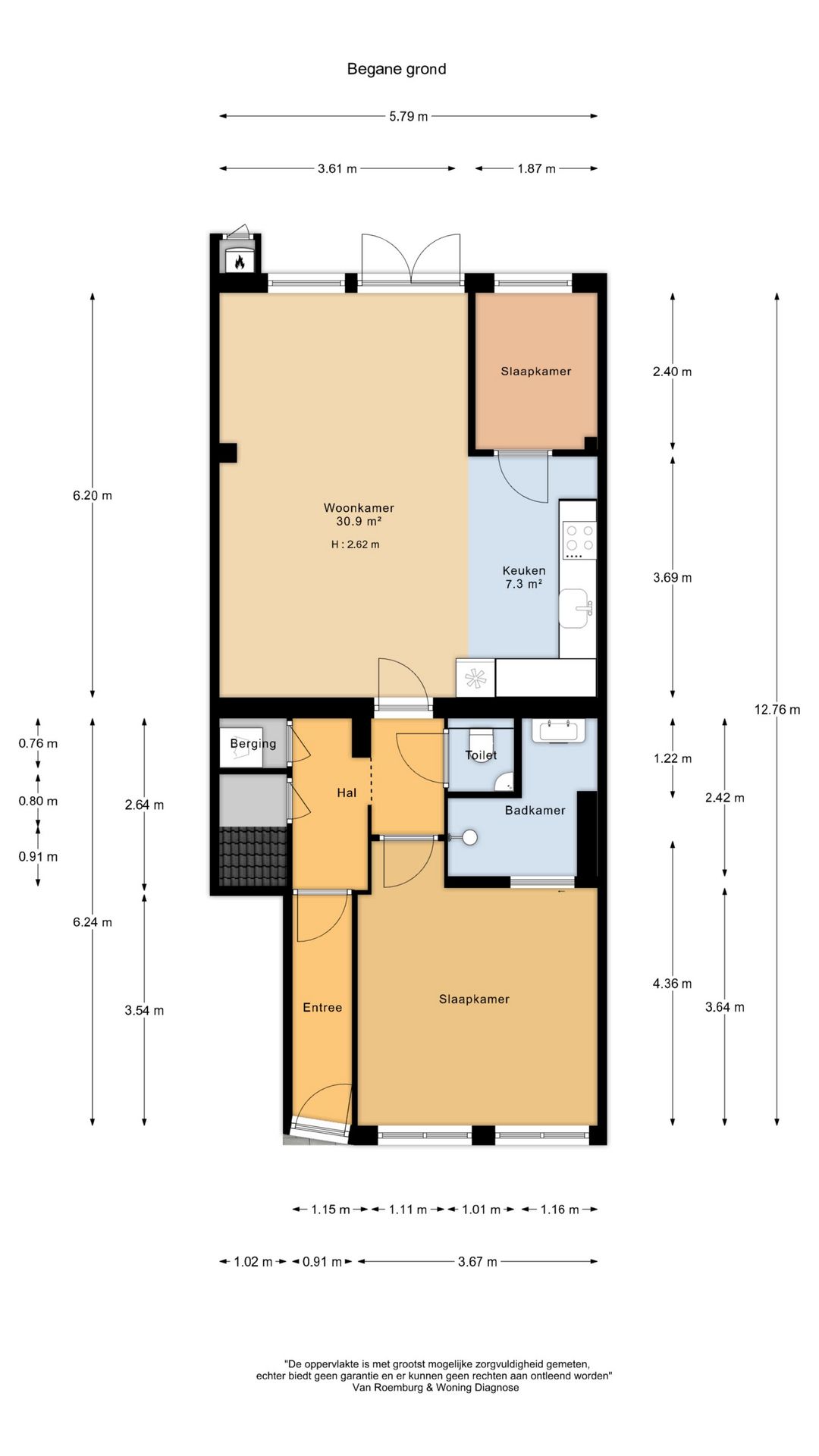 Foto 22 van Van Spilbergenstraat 30-H
