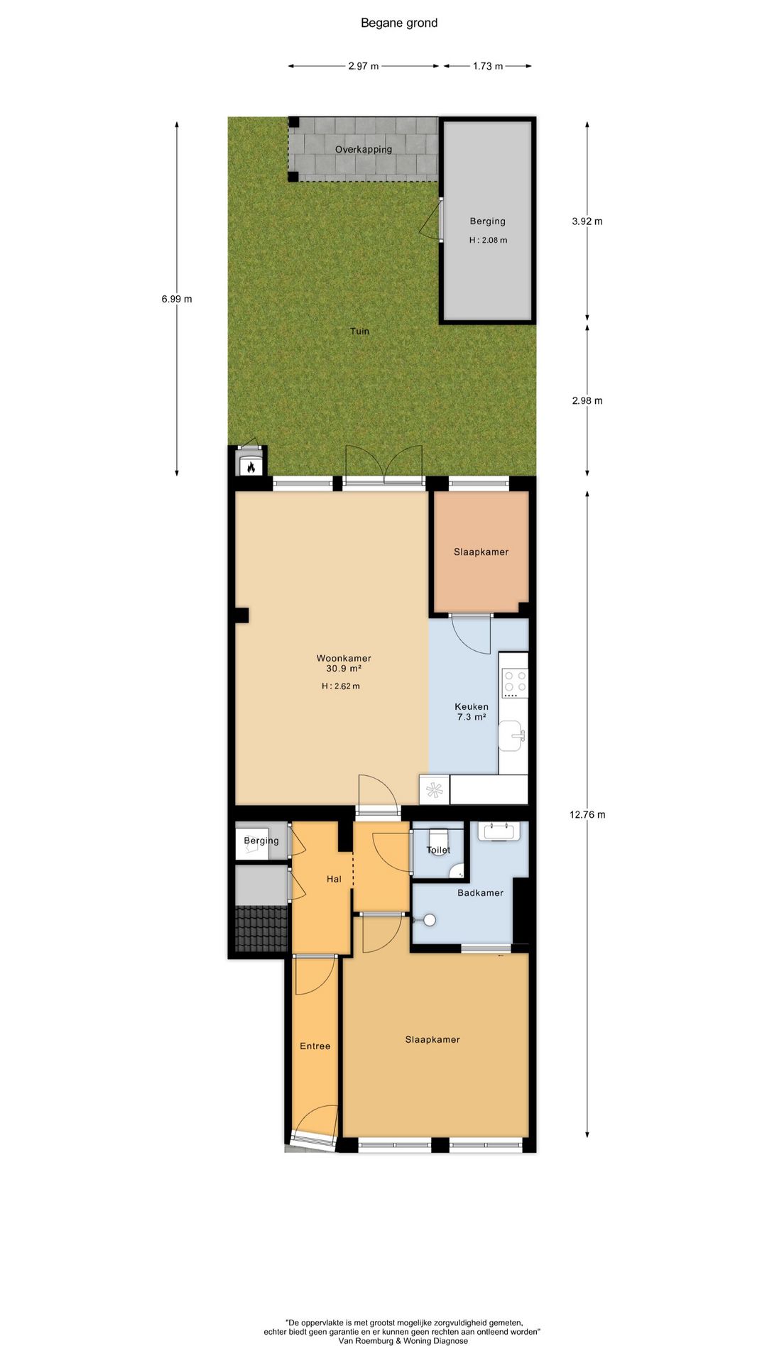 Foto 23 van Van Spilbergenstraat 30-H