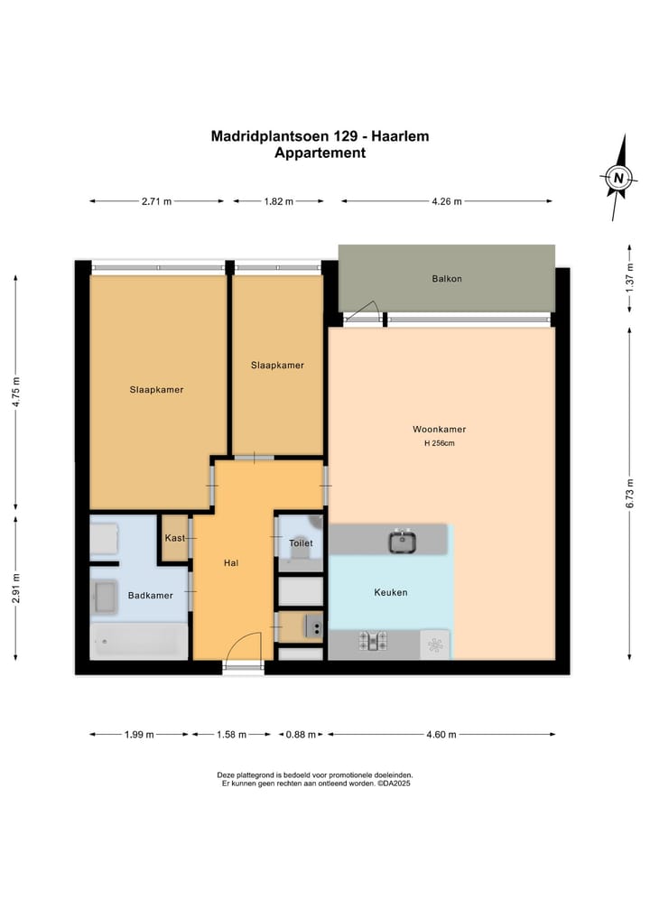 Foto 42 van Madridplantsoen 129