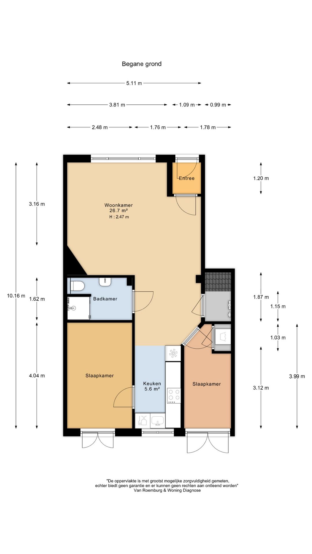 Foto 18 van Woestduinstraat 57-H