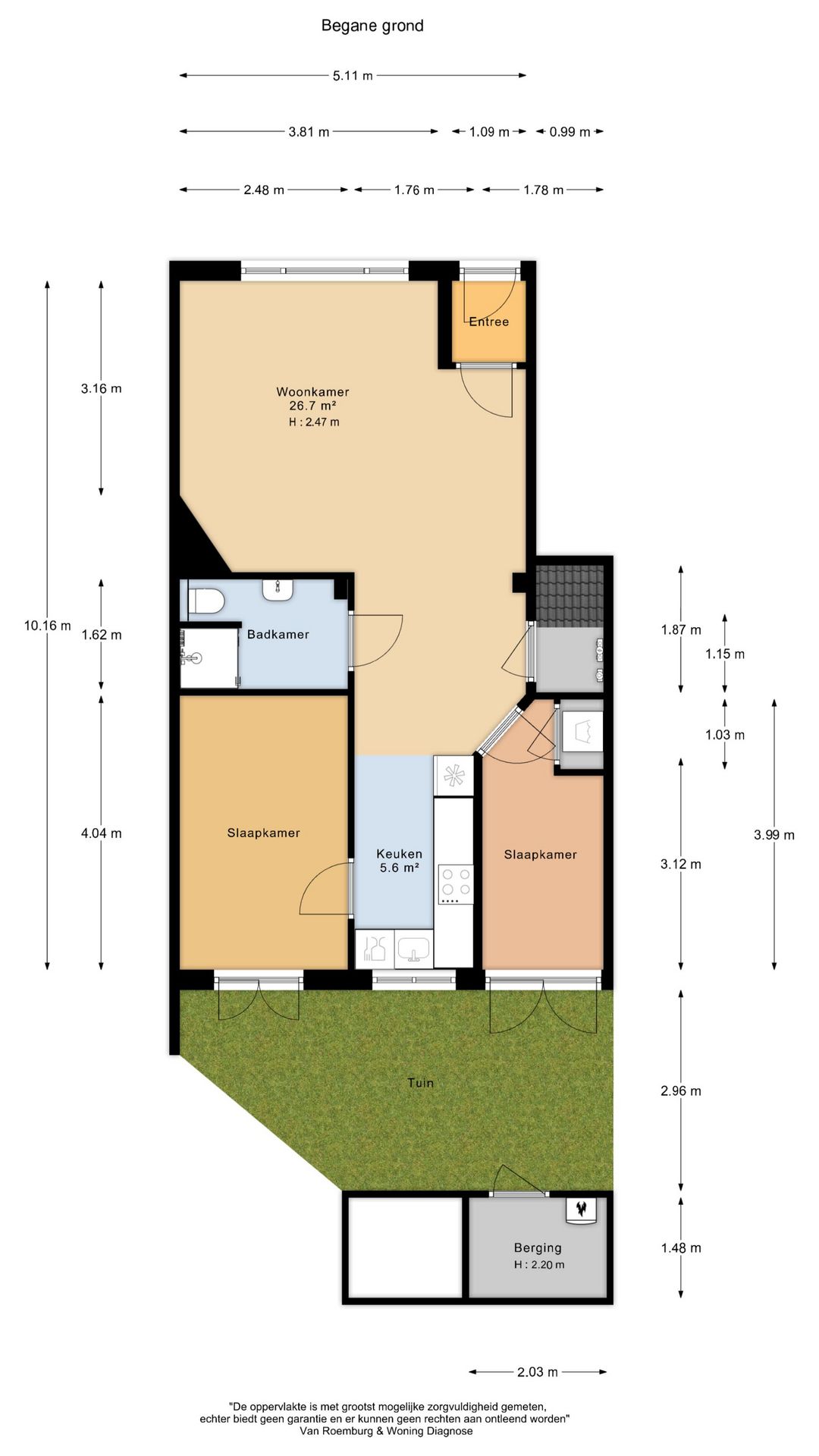 Foto 19 van Woestduinstraat 57-H