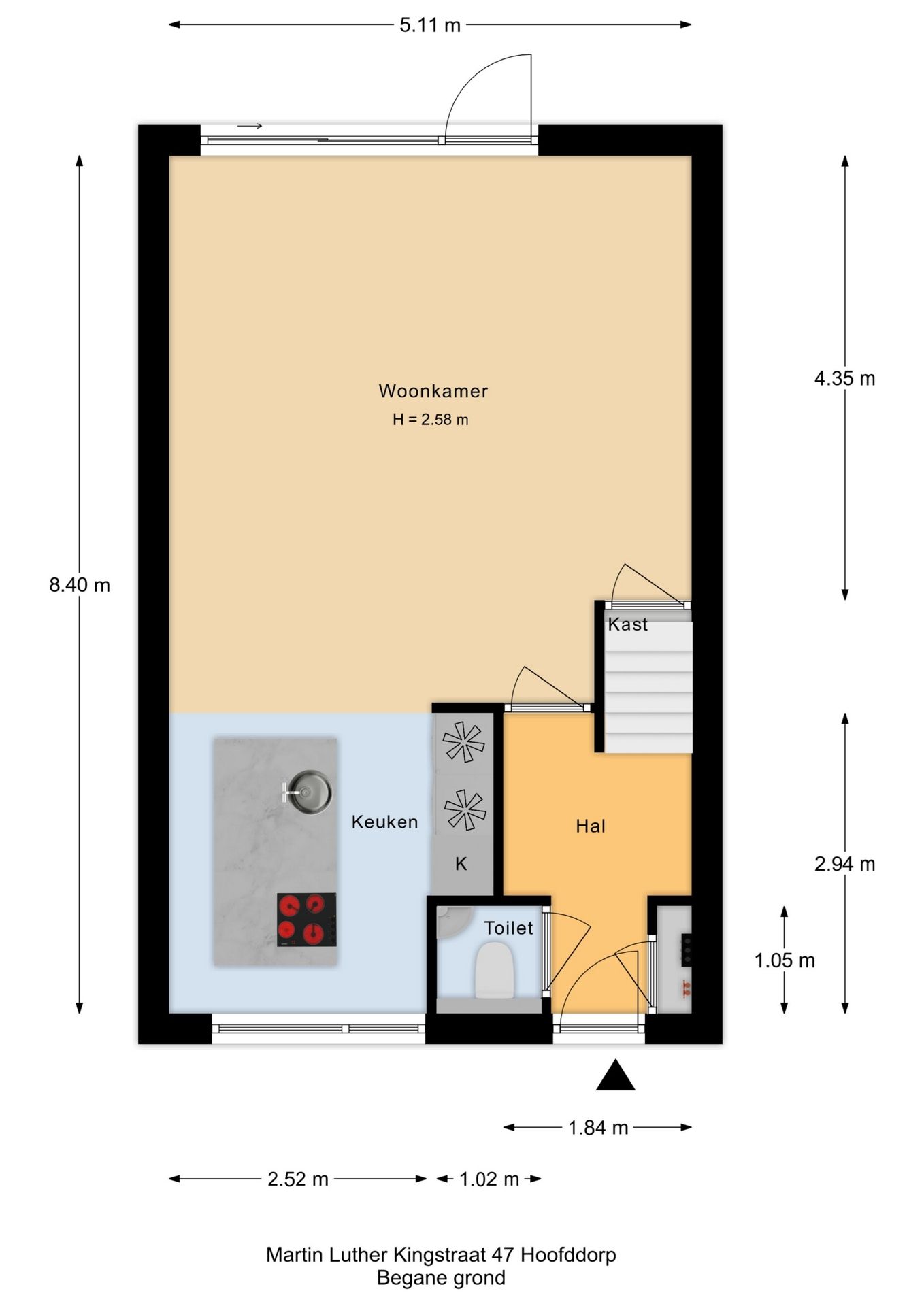 Foto 39 van Martin Luther Kingstraat 47
