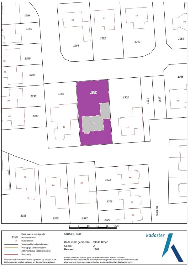 Foto 55 van De Roos 45