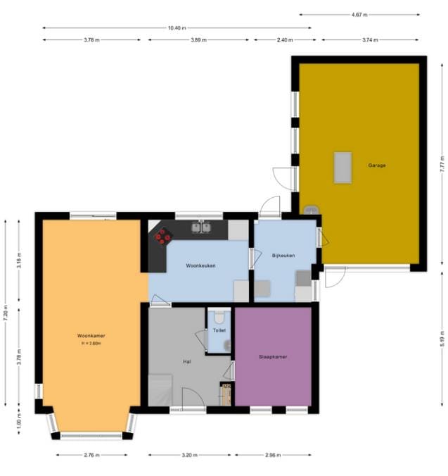 Foto 56 van De Roos 45