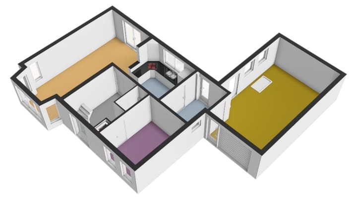 Foto 57 van De Roos 45