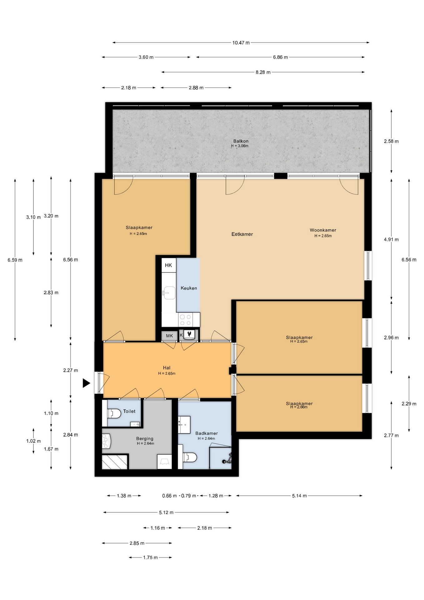 Foto 57 van Parijsboulevard 136