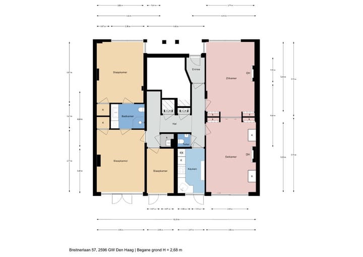 Foto 33 van Breitnerlaan 57