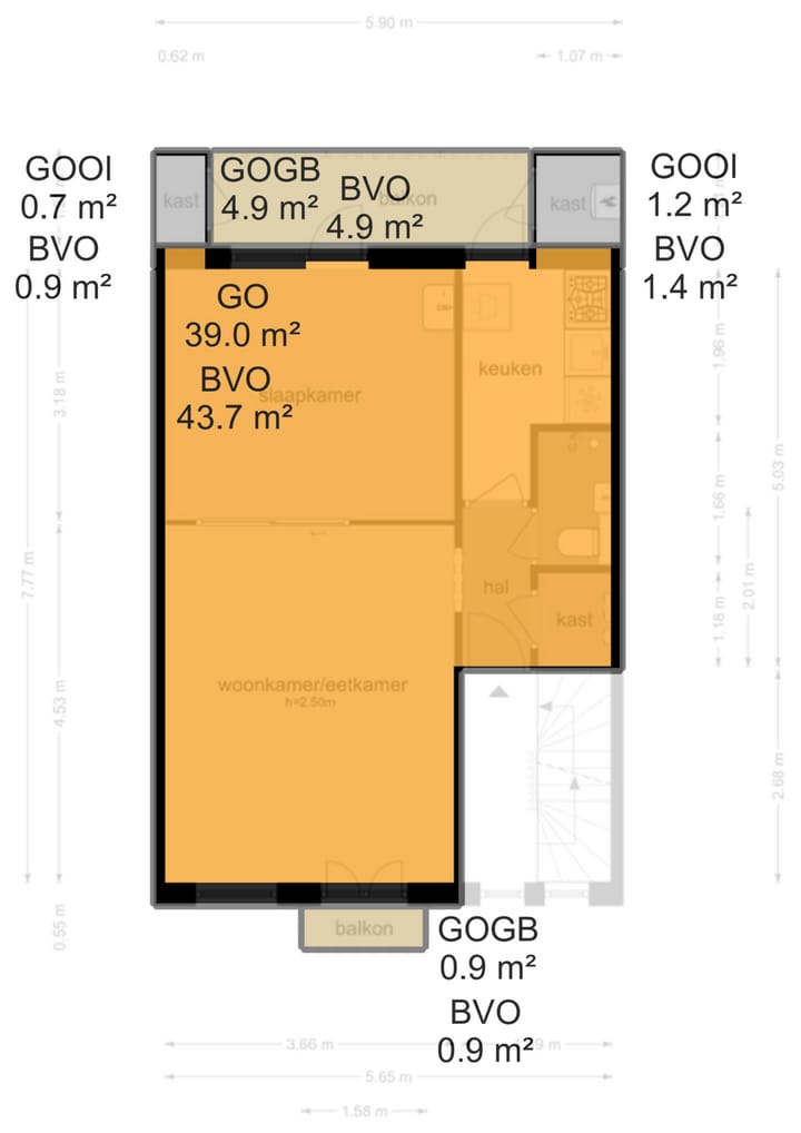 Foto 22 van Bentinckstraat 93-2