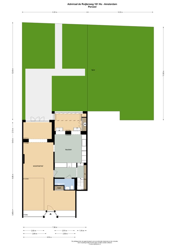 Foto 55 van Admiraal De Ruijterweg 181-H