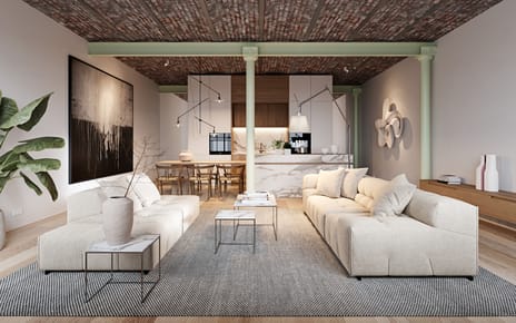 Foto van B Portiekflat
