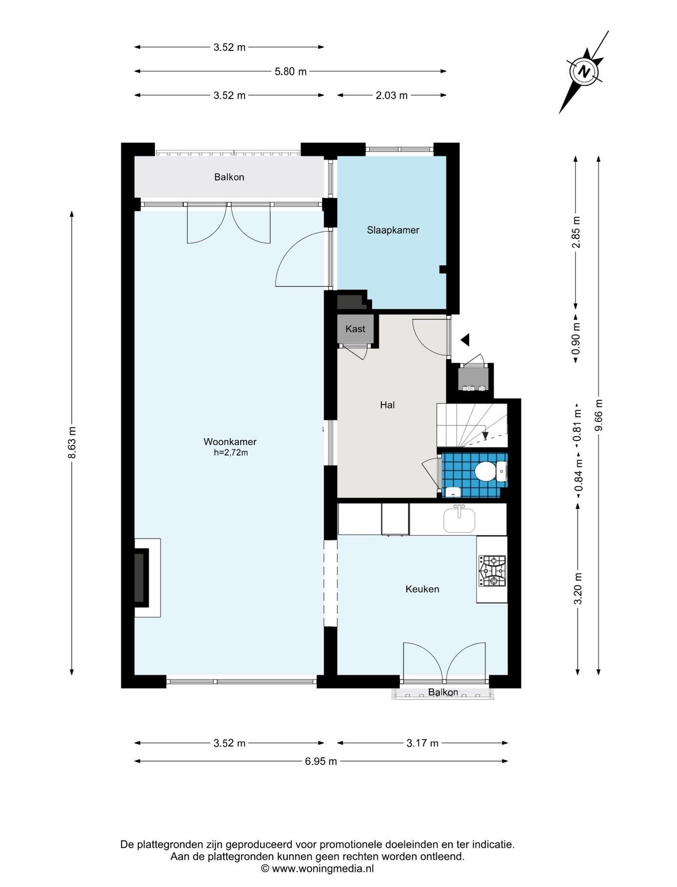 Foto 39 van Lombardkade 50-D
