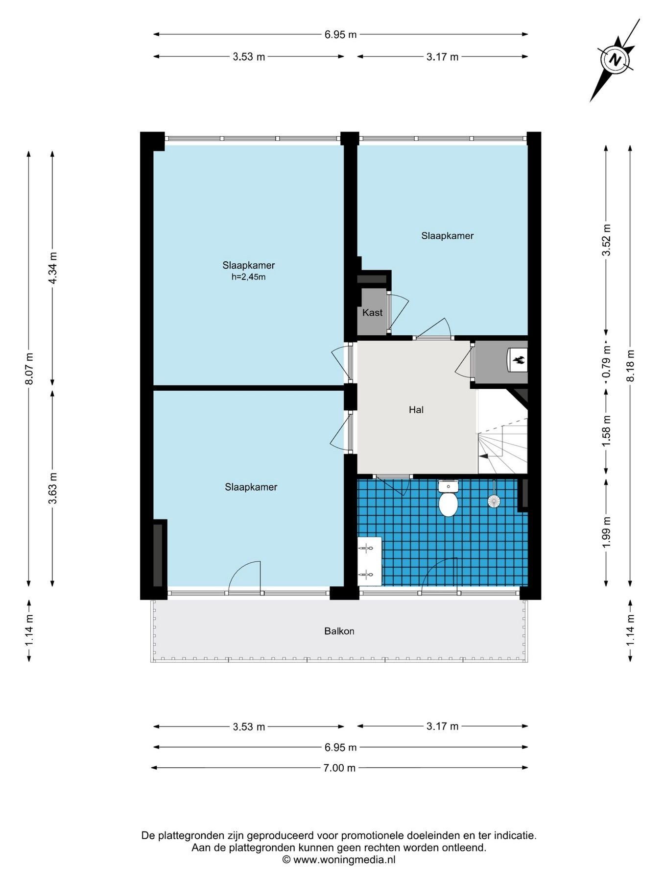 Foto 40 van Lombardkade 50-D