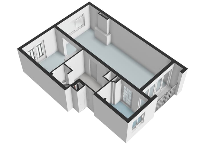 Foto 35 van Lombardkade 50-D