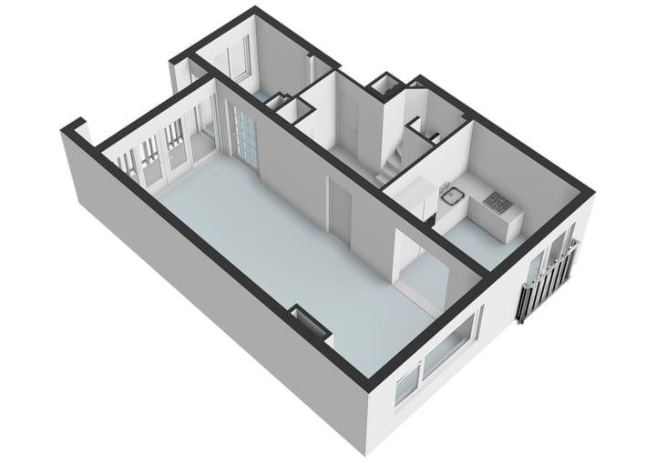 Foto 36 van Lombardkade 50-D