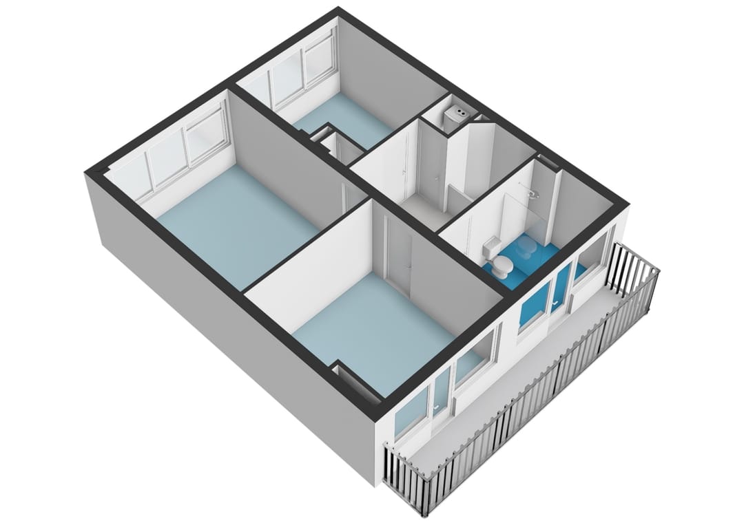 Foto 38 van Lombardkade 50-D