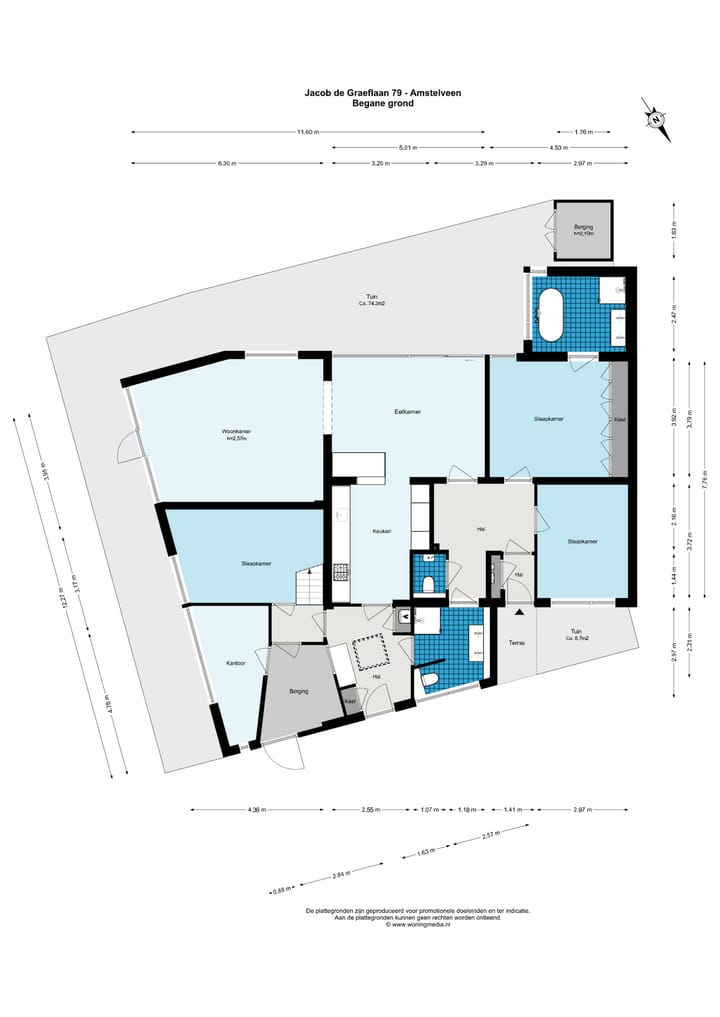 Foto 39 van Jacob de Graeflaan 79