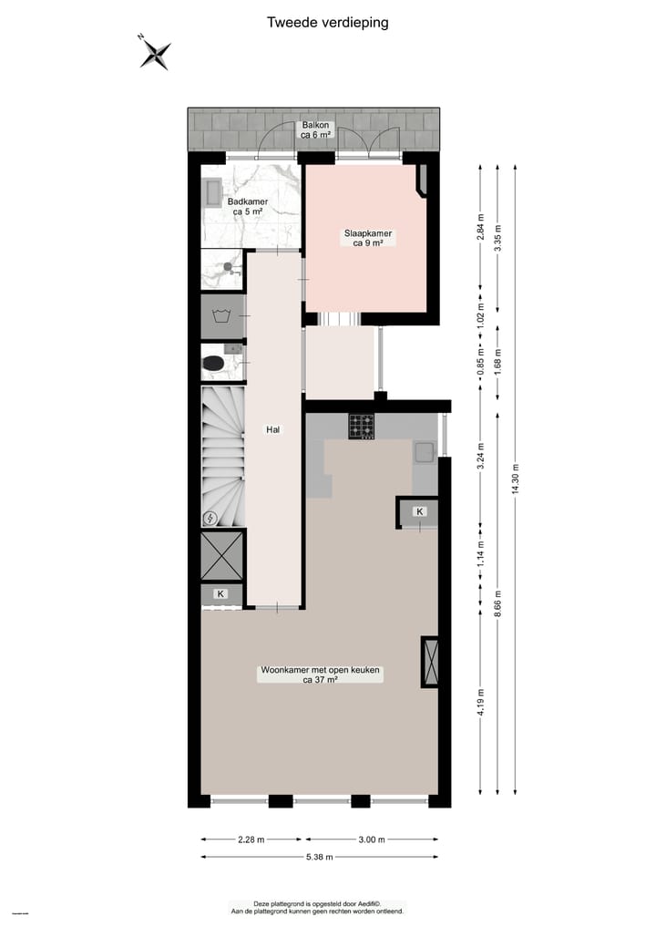 Foto 39 van Nieuwe Ebbingestraat 85-B