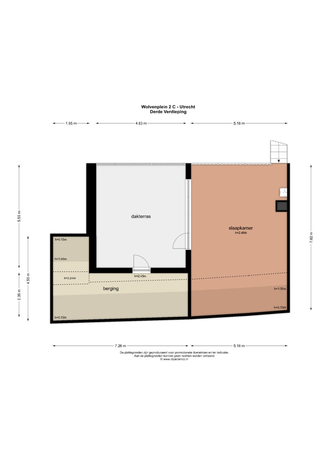 Foto 45 van Wolvenplein 2-C